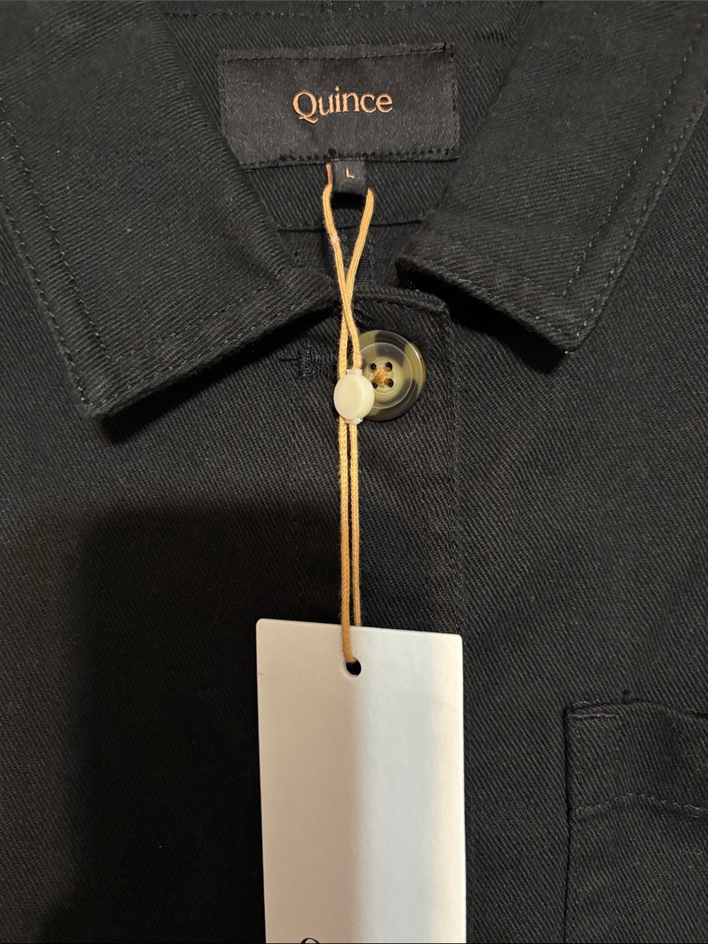 Quince women’s black XL Utility Jacket NWT - Picture 2 of 7